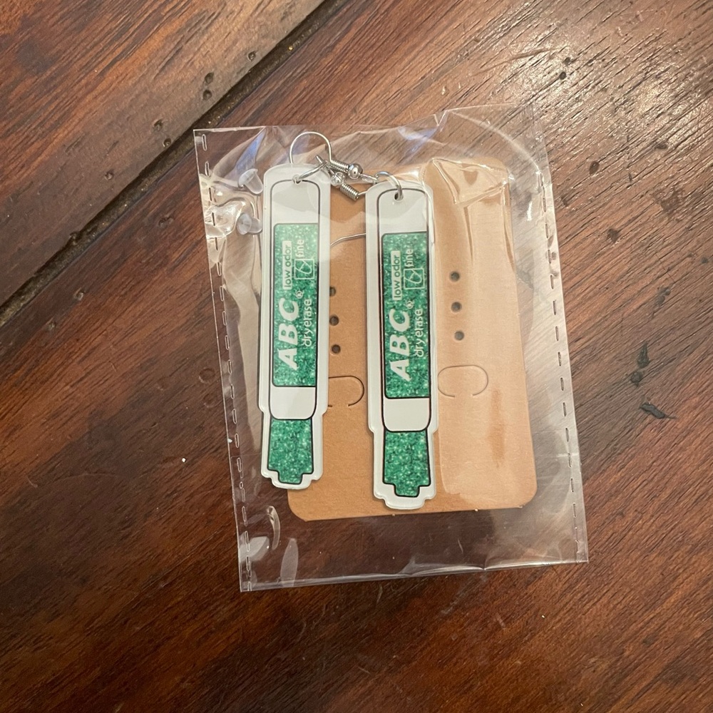 Teacher Earrings